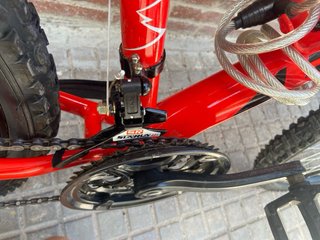 Bicicleta B-PRO 26” Roja