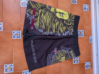 Shorts Brazilian Jiu Jitsu x MMA Wolfor