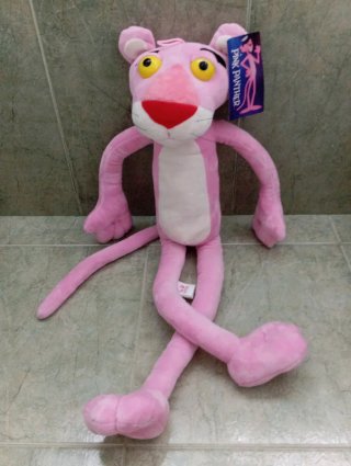 Peluche Pantera Rosa (Pink Panther) NUEVO de 67 cm