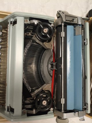 Máquina de escribir Underwood 21 vintage