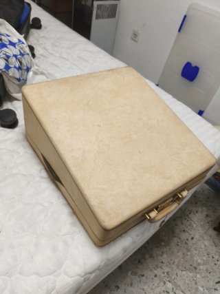 Máquina de escribir Underwood 21 vintage