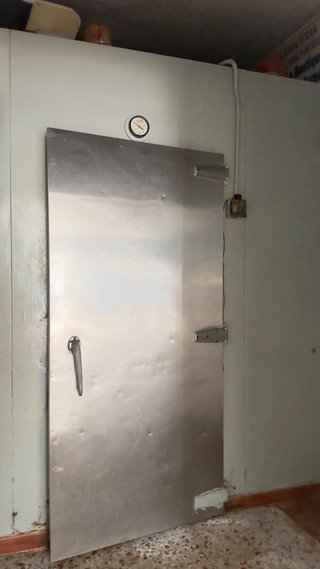 Cámara frigorífica carnicería
