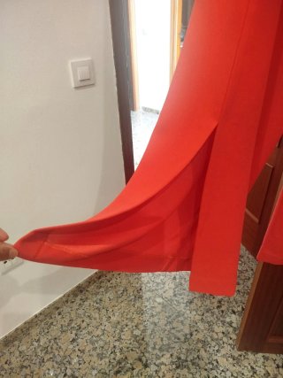 Pantalón fiesta mujer talla 40
