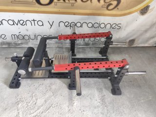 Sentadilla Sissy - Máquina Gimnasio