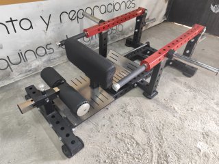 Sentadilla Sissy - Máquina Gimnasio