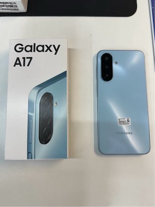 Samsung Galaxy A17 128GB Azul Nuevo