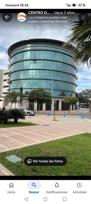 Alquilo garaje edificio Vertice