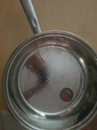 Sartén de Acero Inoxidable