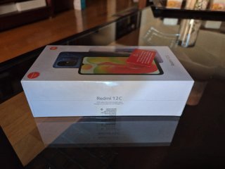 Xiaomi Redmi 12C 128GB Gris Grafito