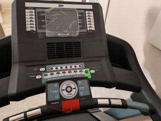 Cinta de Correr BH Fitness F4 Dual