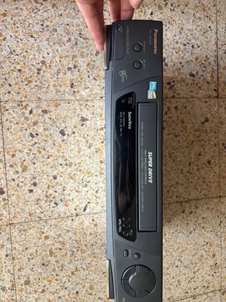 Panasonic NV-SD430 Reproductor VHS