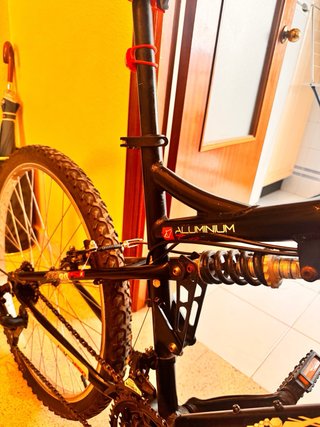 Bicicleta Montaña 80 FSD 26