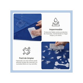 BEDSURE alfombrilla gel refrigerante perros