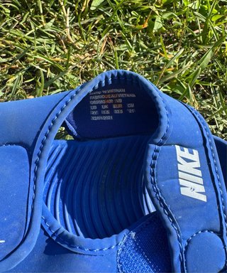 Sandalias Nike Azul Talla 33.5