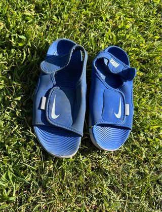 Sandalias Nike Azul Talla 33.5