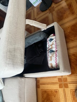 Sofá  Tela Beige