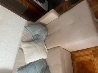 Sofá  Tela Beige