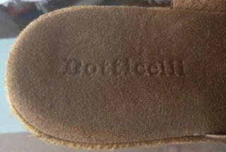 Sandalias cuña esparto ante marrón