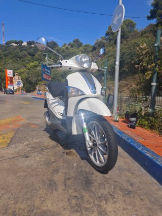 Piaggio Liberty 125 3v Scooter 2015