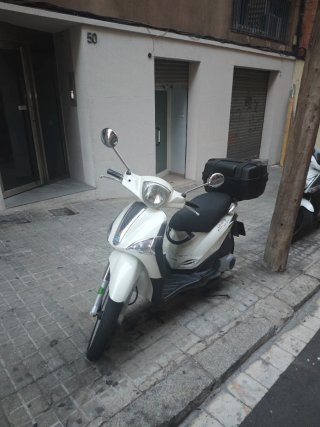 Piaggio Liberty 125 3v Scooter 2015