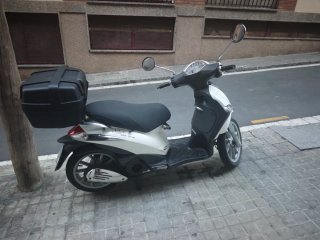 Piaggio Liberty 125 3v Scooter 2015