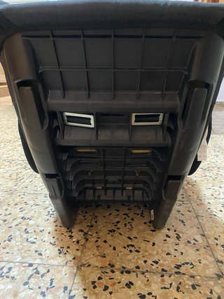 Silla de coche Nania Negra y Roja
