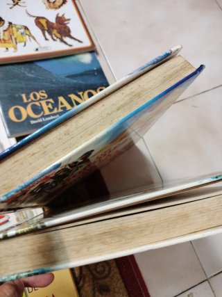 Lote de 10 libros ciencia e historia