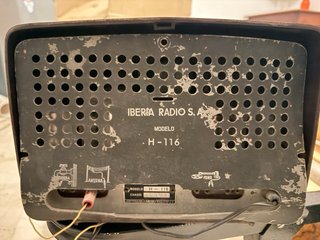 Radio Iberia Vintage Beige