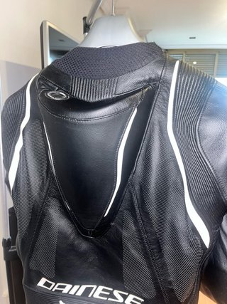 Mono de moto cuero Dainese Tosa