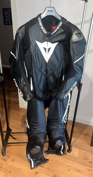 Mono de moto cuero Dainese Tosa