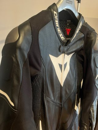 Mono de moto cuero Dainese Tosa