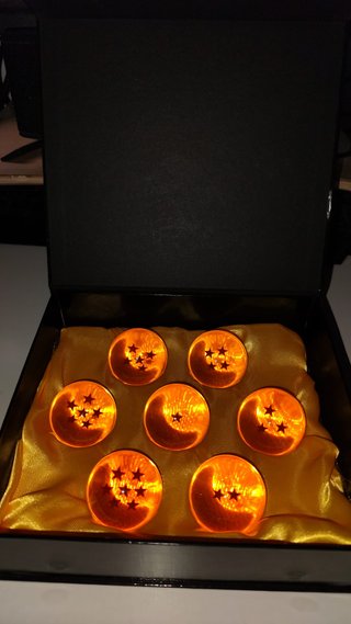 Dragon Ball Z - Sfere del Drago - Pallina Cristallo