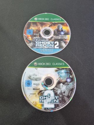 JUEGO XBOX 360 GHOST RECON 2 ADVANCED WARFIGHTER