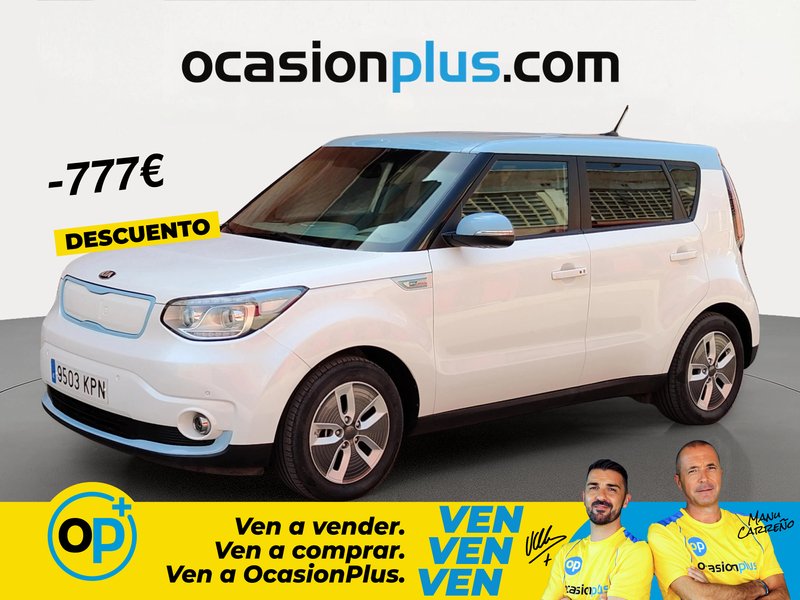 Kia Soul EV Eléctrico (CHAdeMO) 81 kW (110 CV) - foto 1