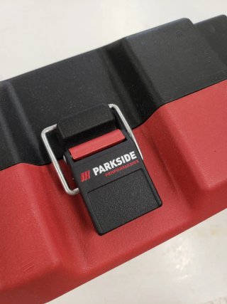 Maletín Parkside Performance taladro percutor 3J