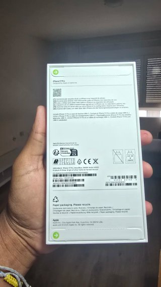 iPhone 17 Pro Azul