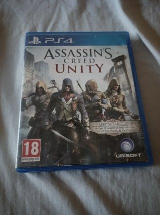 Assassin's Creed Unity PS4 (Edición Especial)