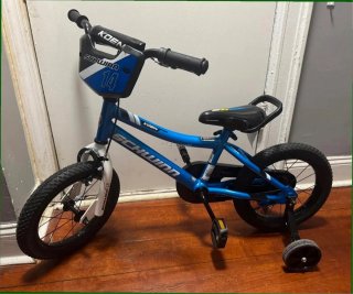 Bicicleta Infantil Schwinn 14 Azul