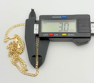 Cadena Oro 18k Barbada 7.86 gr