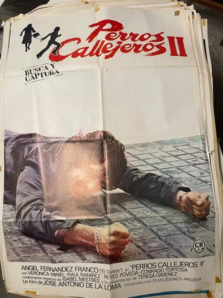 Carteles originales años 80/90