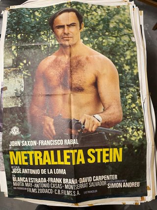 Carteles originales años 80/90