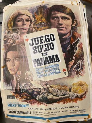 Carteles originales años 80/90