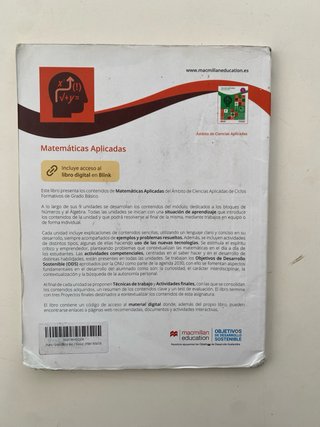 Grado Básico Matematicas 1º -Libro