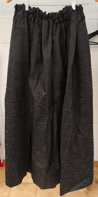 Falda Regional Aragón Negra Talla Única