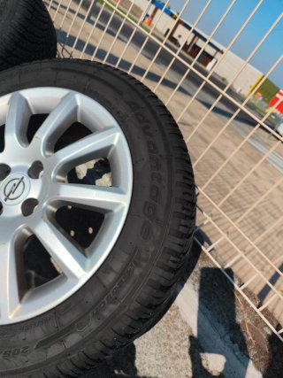 Ruedas Opel 205/55 R16 91V