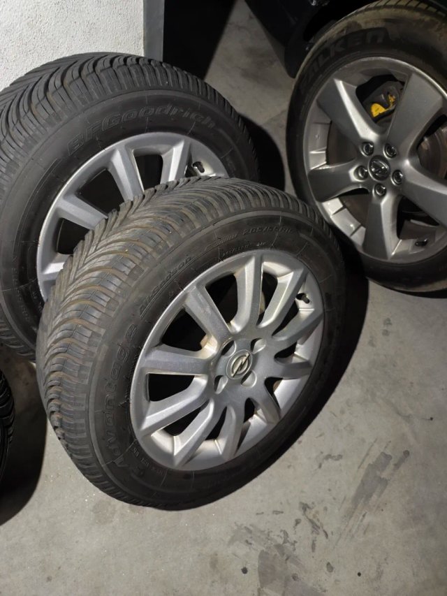 Ruedas Opel 205/55 R16 91V