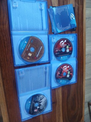 Pack 3 Juegos PS4