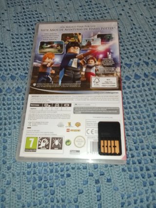 Harry Potter 2 juegos en 1
