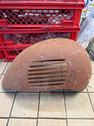Cofani Vespa faro basso solo dx