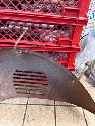 Cofani Vespa faro basso solo dx